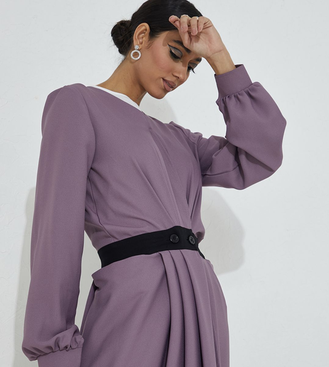 Rosette Abaya - Women's Abayas 2