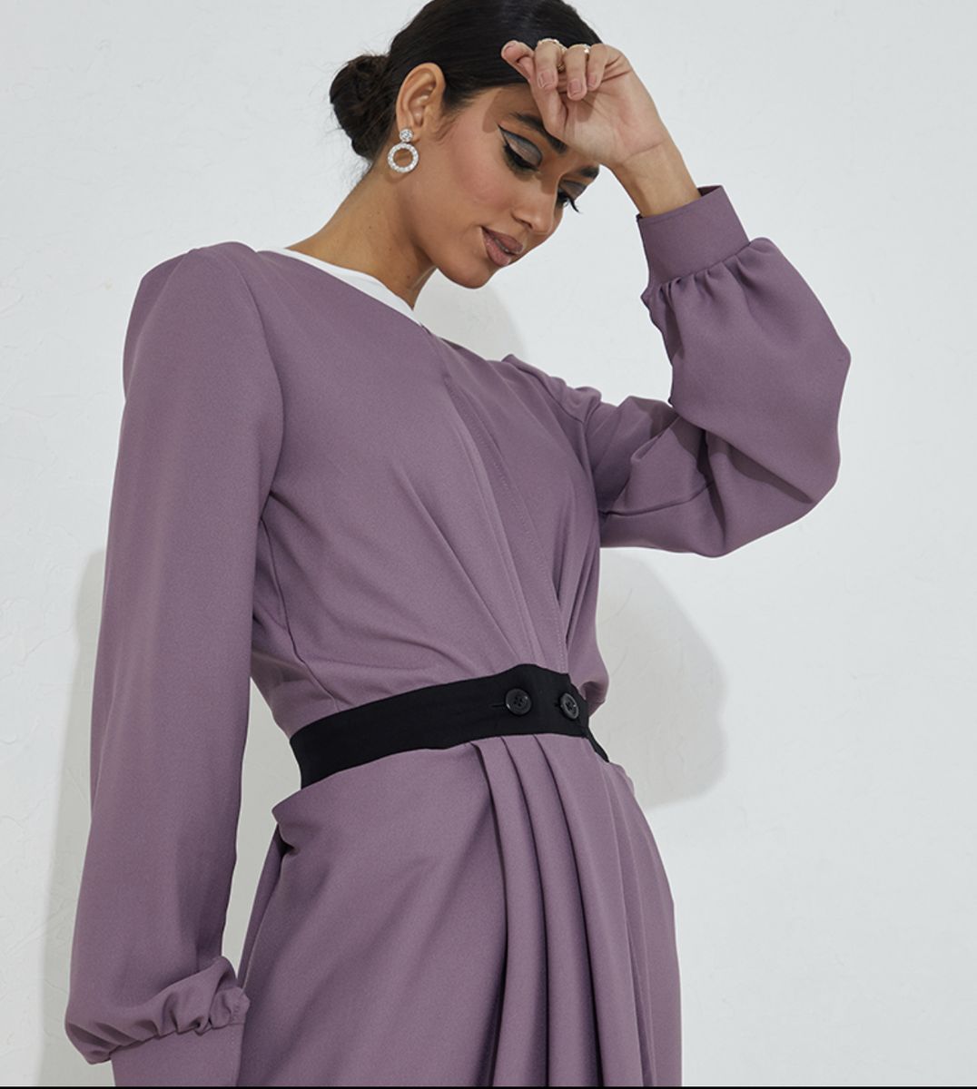 Rosette Abaya - Women's Abayas 3