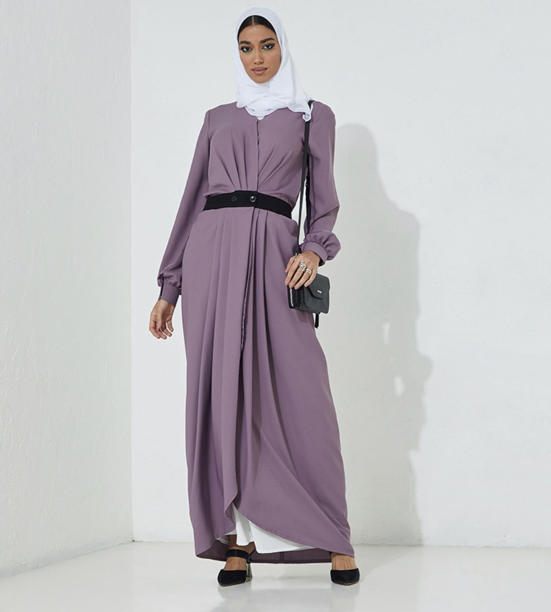 Rosette Abaya - Women's Abayas 4
