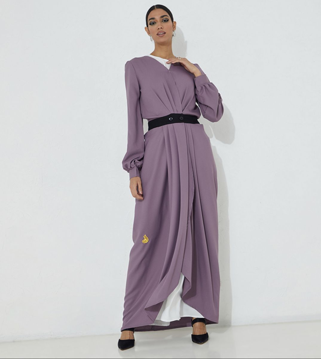 Rosette Abaya - Women's Abayas