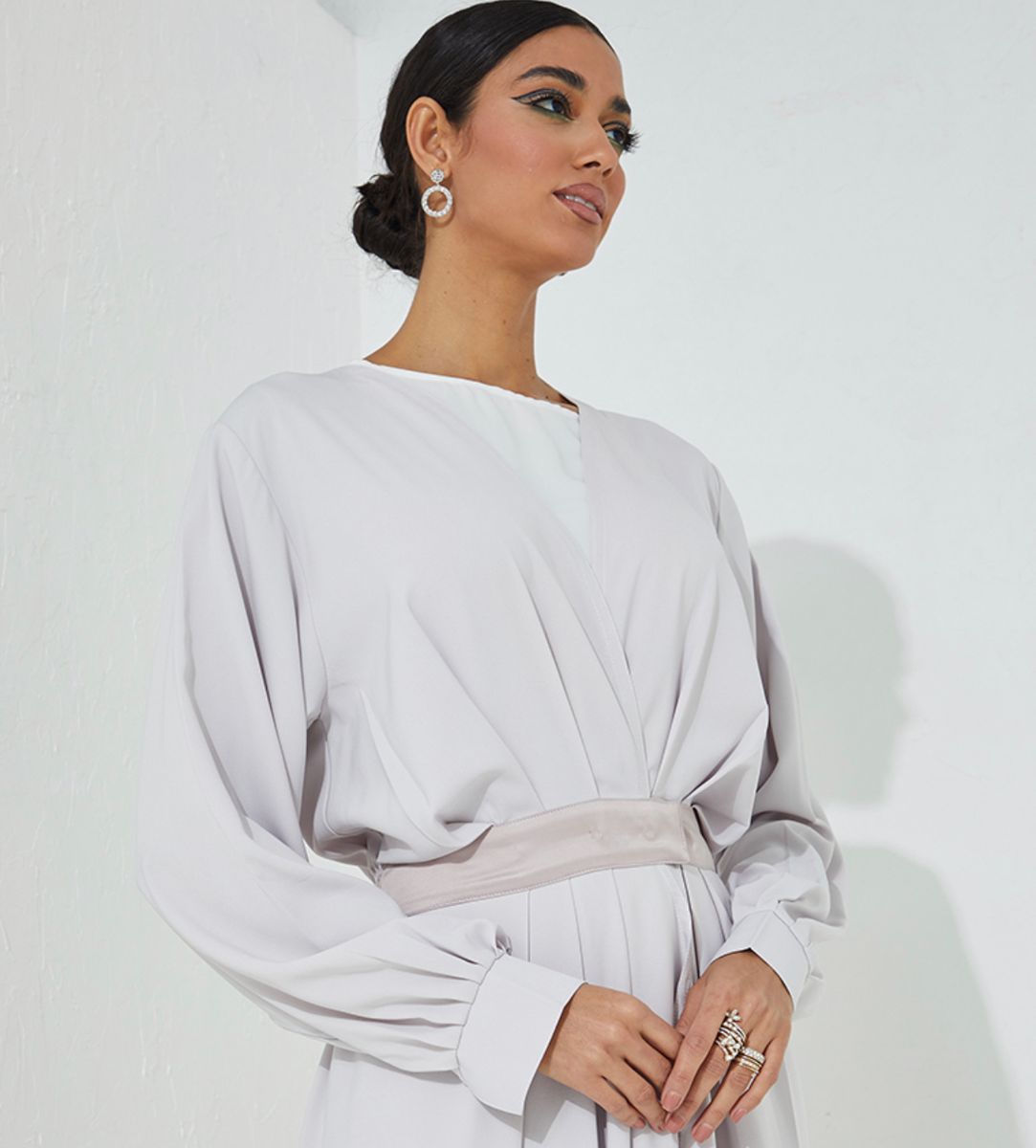 Rosette Abaya - Women's Abayas 1