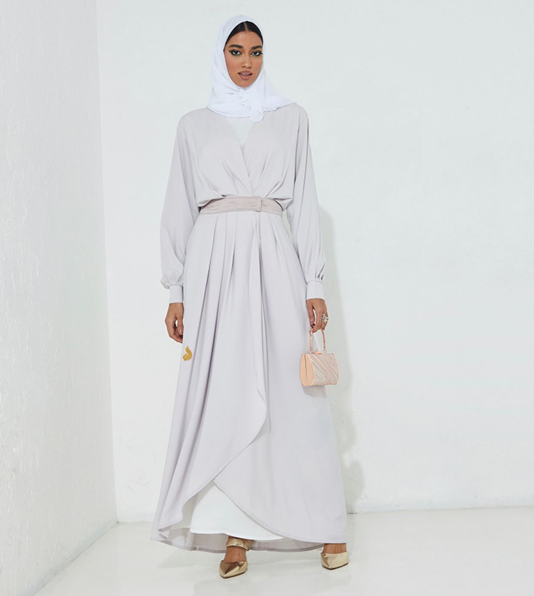 Rosette Abaya - Women's Abayas 2