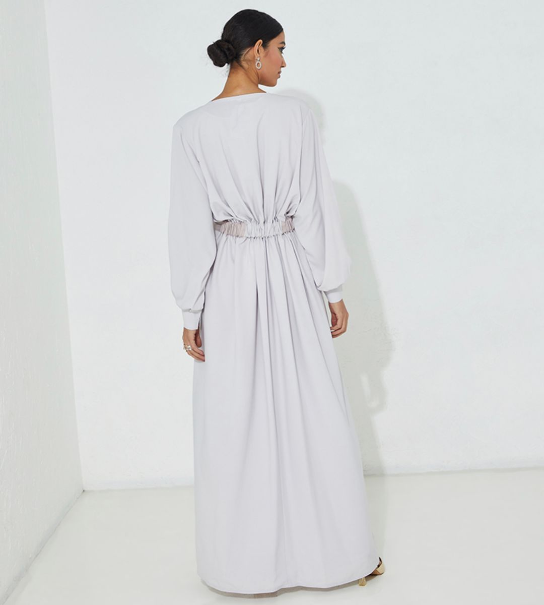 Rosette Abaya - Women's Abayas 3