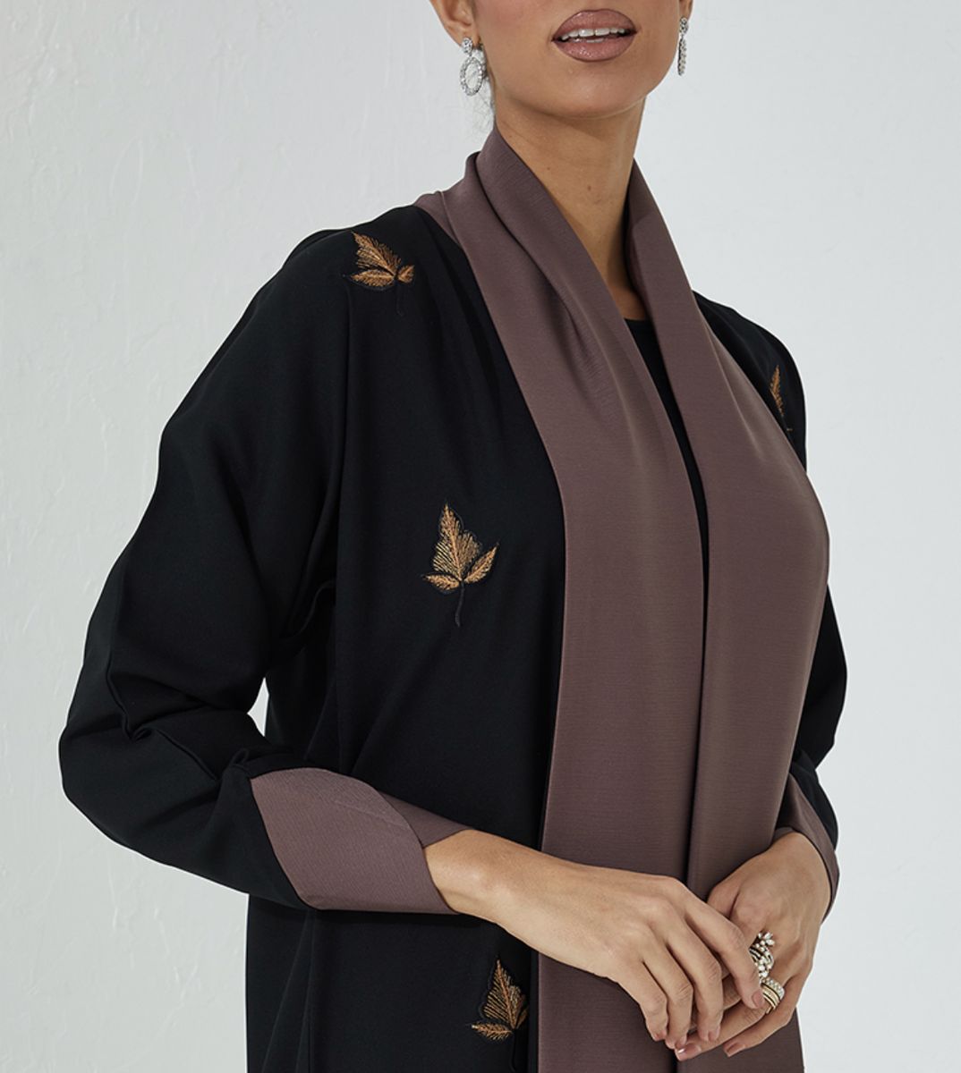 Rosette Abaya - Women's Abayas 1