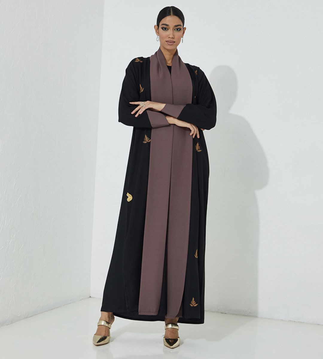 Rosette Abaya - Women's Abayas 2