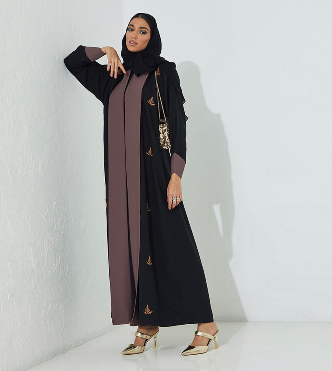 Rosette Abaya - Women's Abayas