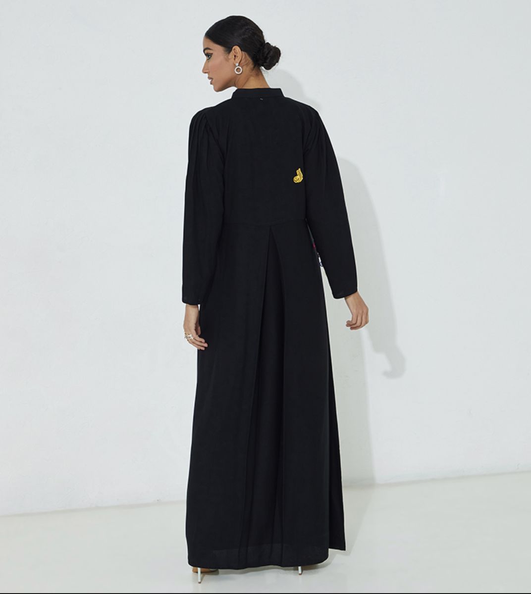 ColorButton Abaya Rosette Abaya - Women's Abayas 1