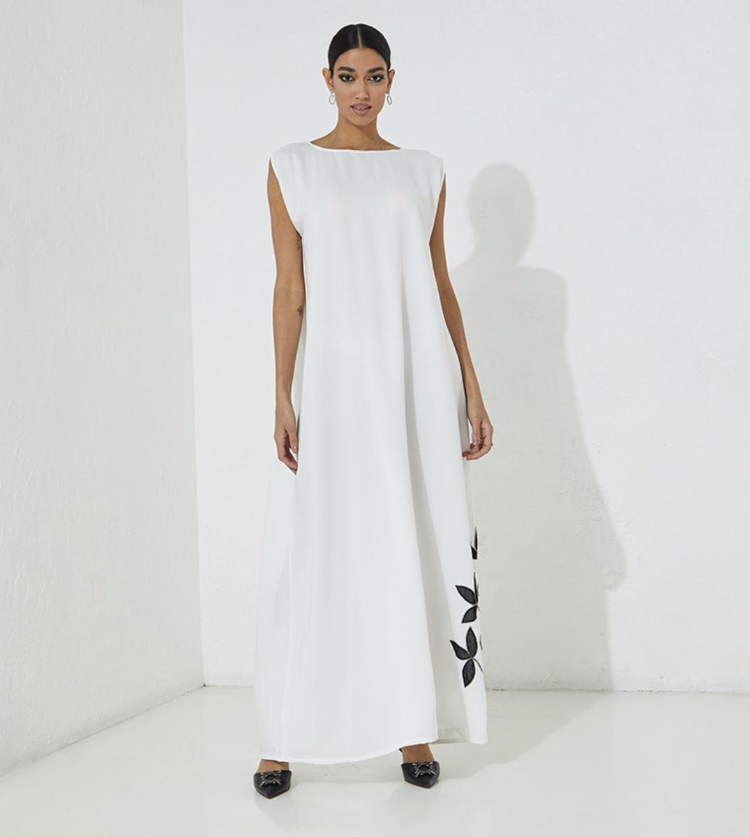 Rosette Abaya - Women's Abayas 4