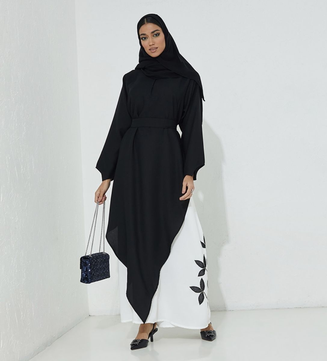 Rosette Abaya - Women's Abayas