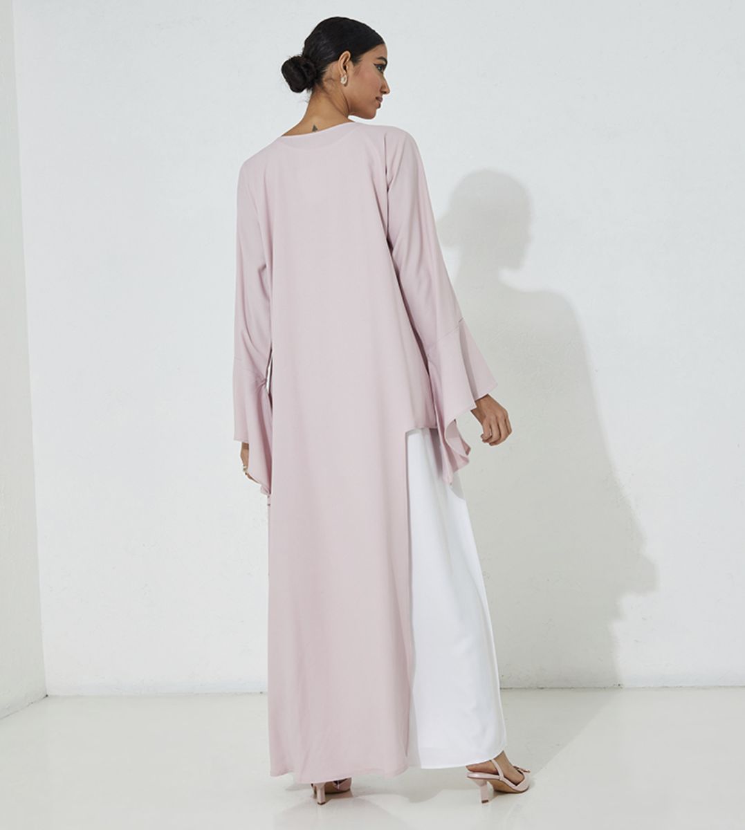 Linerose Abaya Rosette Abaya - Women's Abayas 1