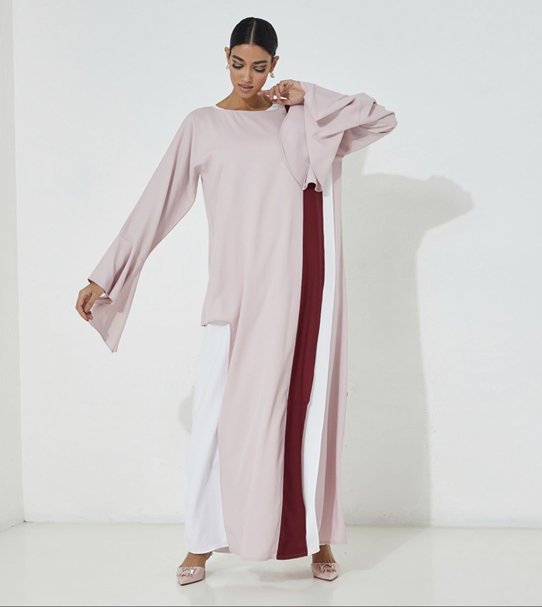 Linerose Abaya Rosette Abaya - Women's Abayas
