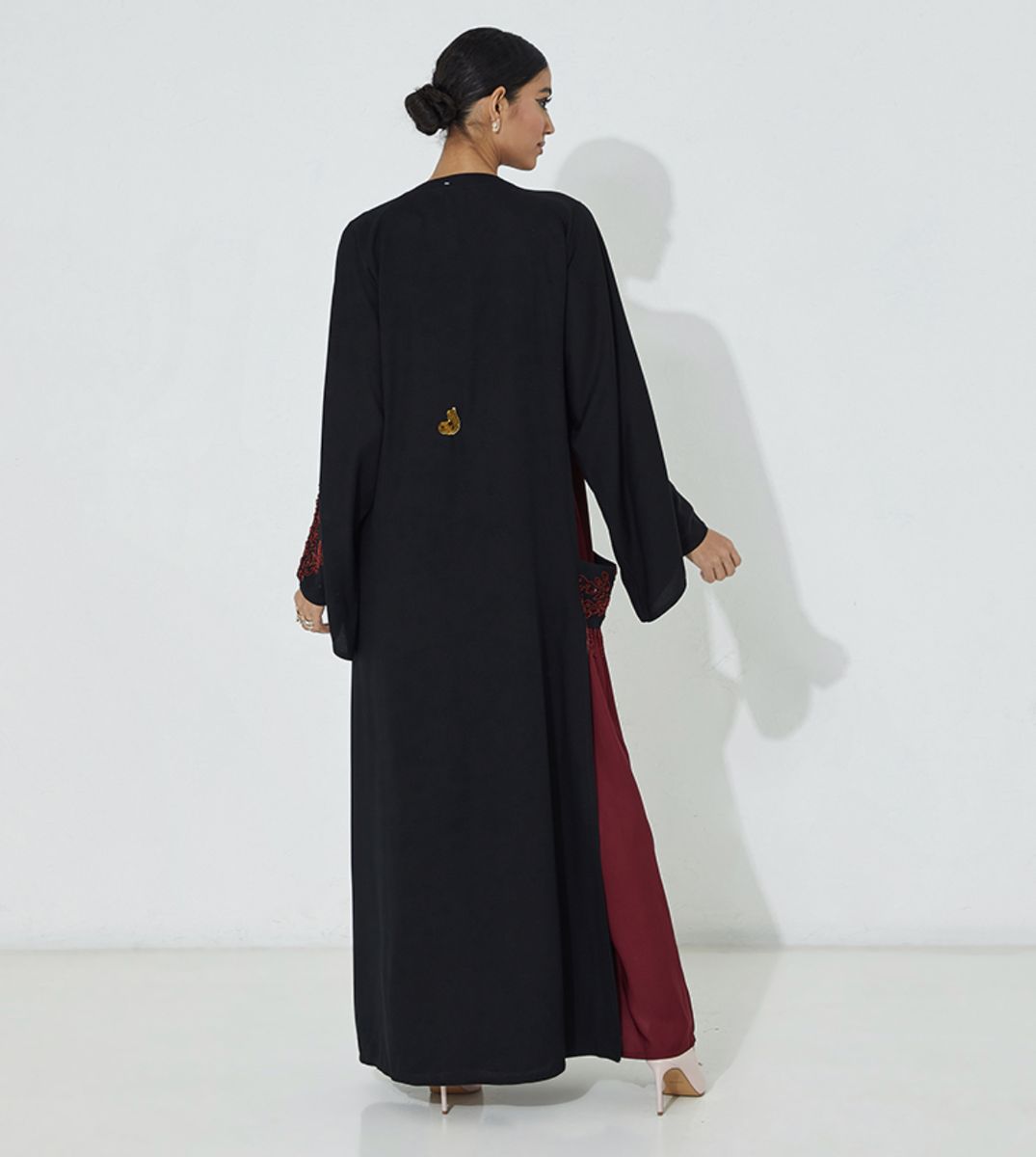 Rosette Abaya - Women's Abayas 2