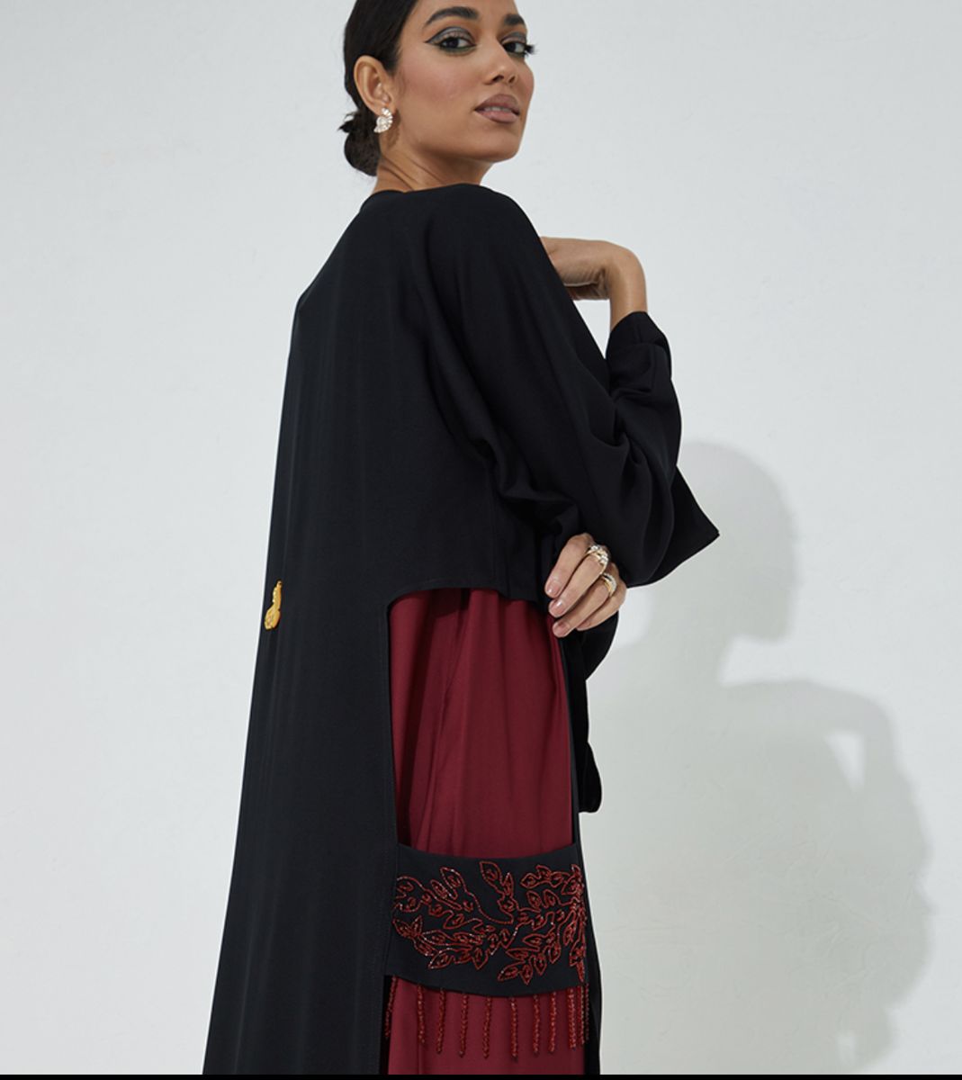 Rosette Abaya - Women's Abayas 3