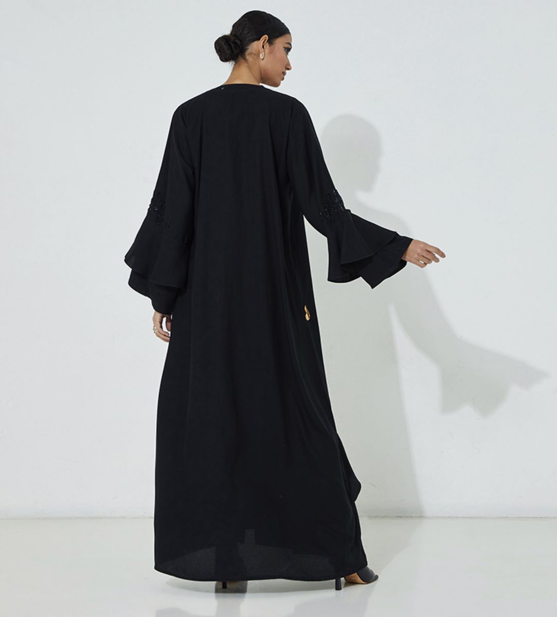 Rosette Abaya - Women's Abayas 1