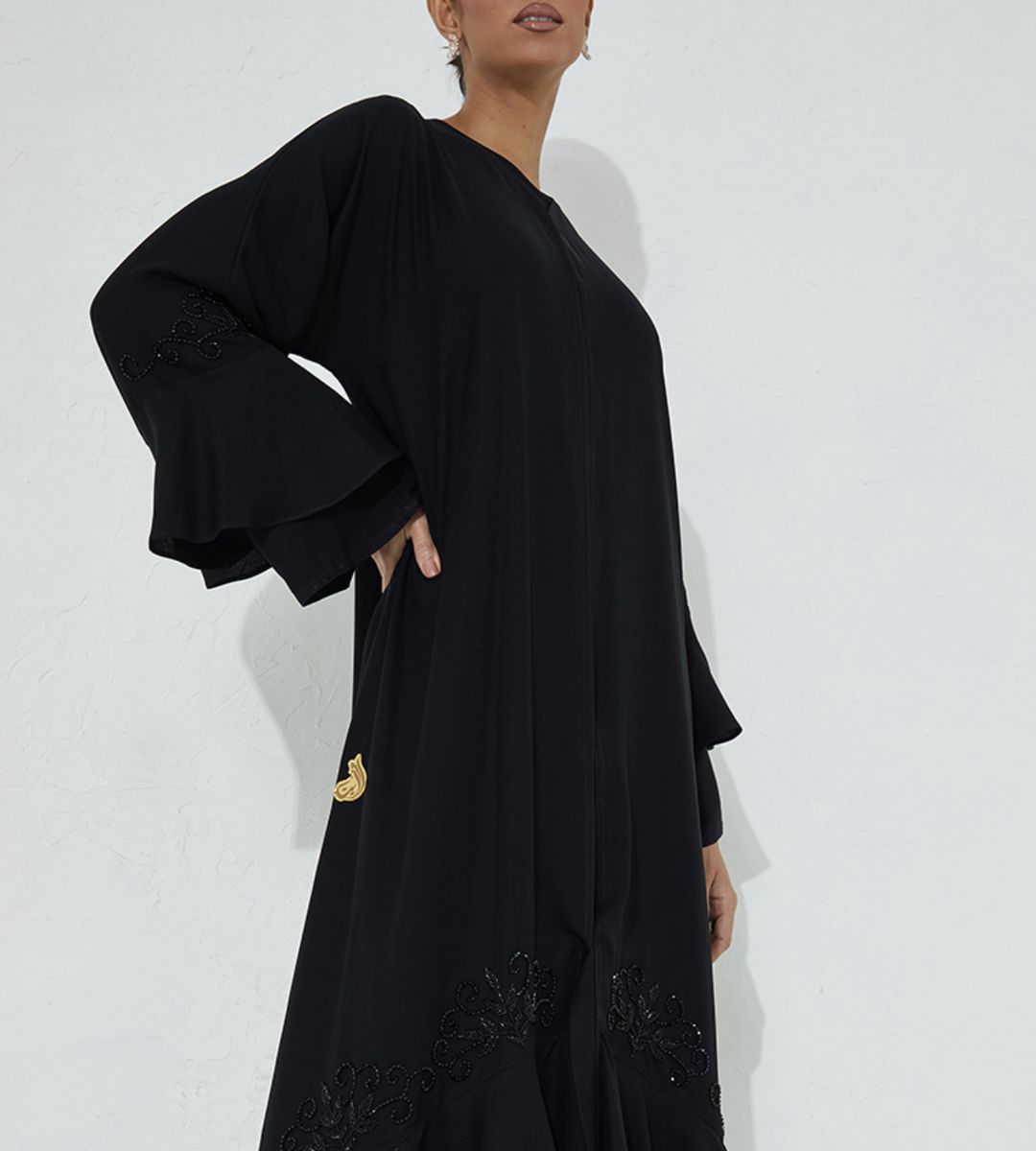Rosette Abaya - Women's Abayas 2