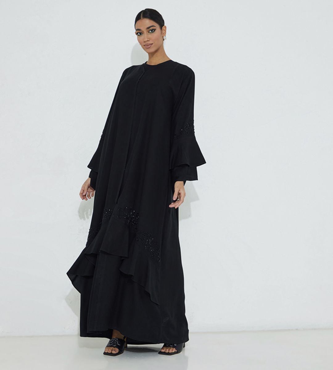 Rosette Abaya - Women's Abayas