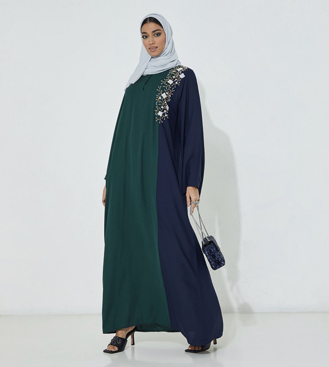 Rosette Abaya - Women's Abayas