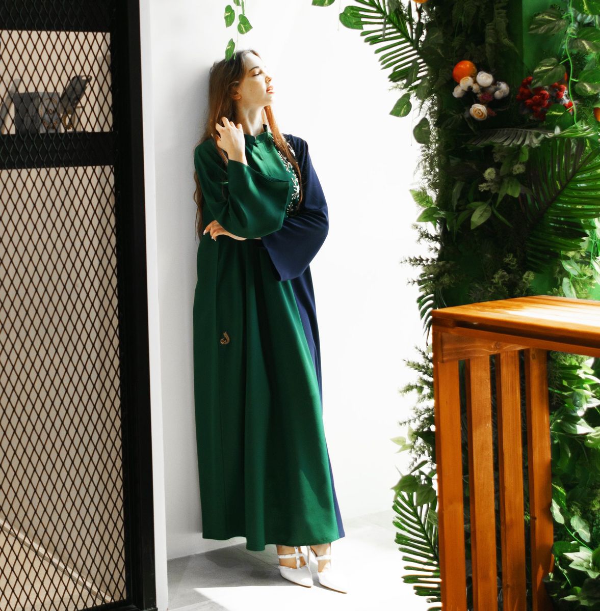 Rosette Abaya - Women's Abayas 5