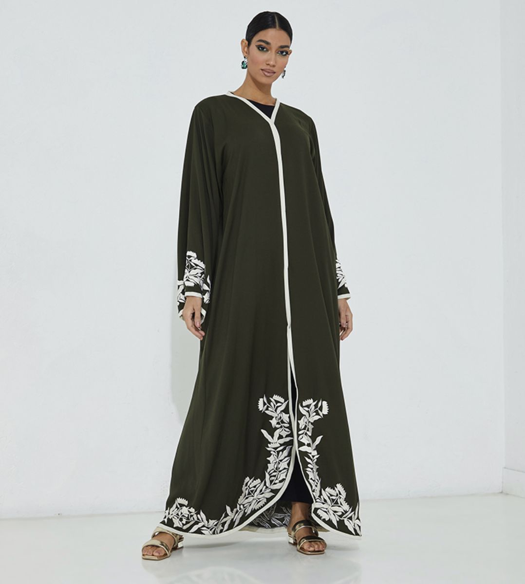 Rosette Abaya - Women's Abayas