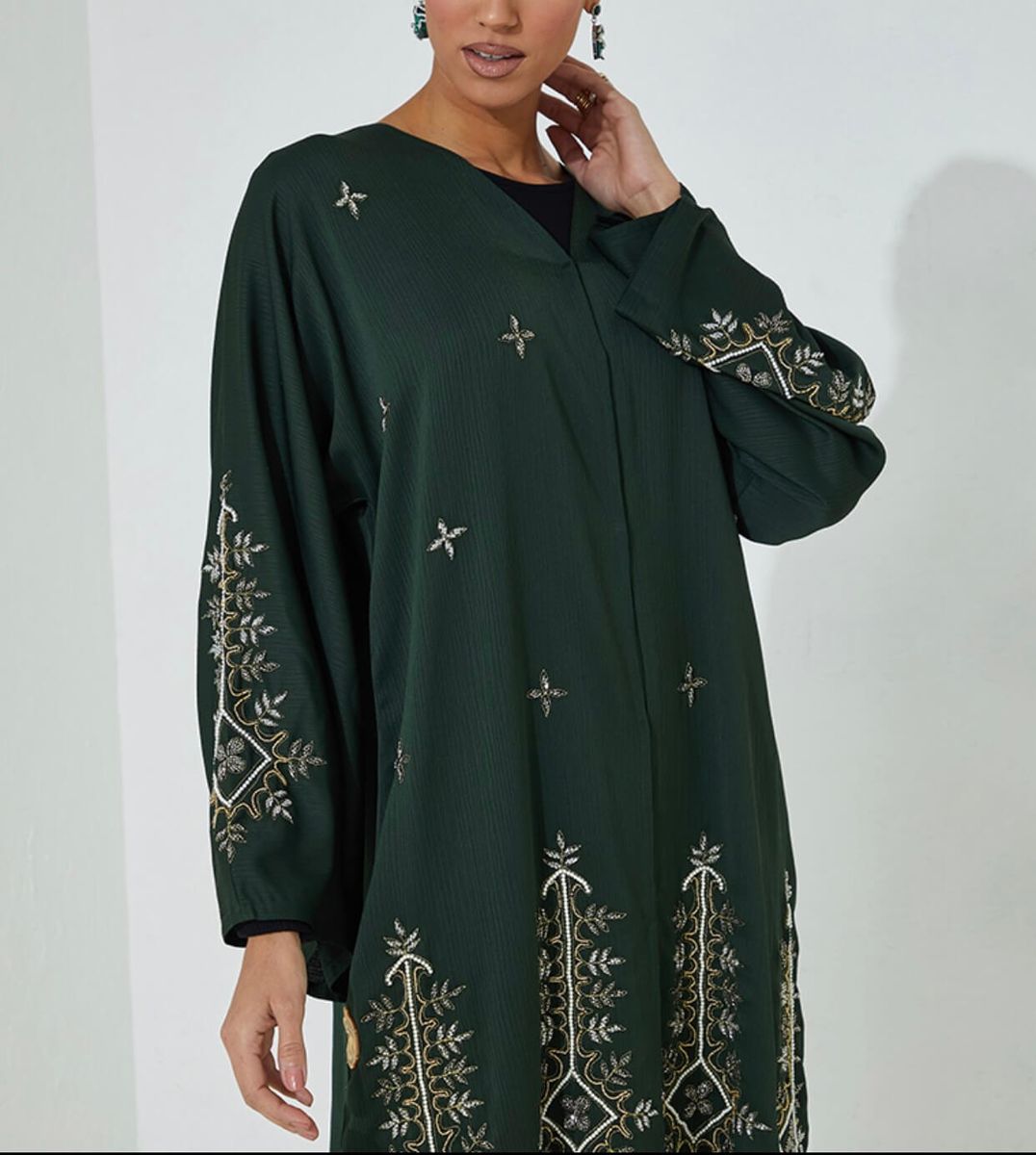 Rosette Abaya - Women's Abayas 3