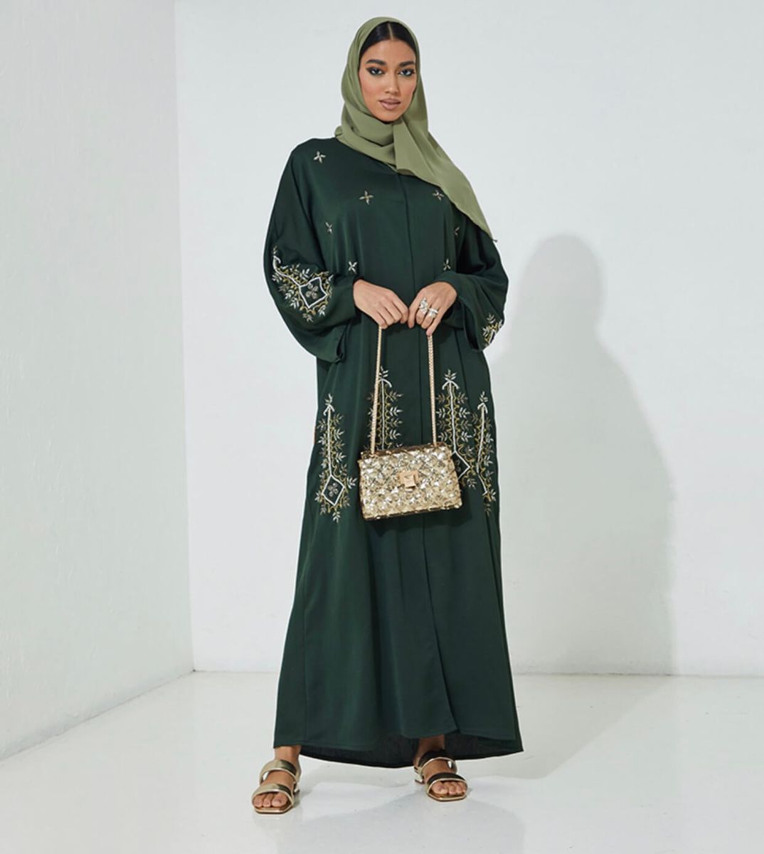 Rosette Abaya - Women's Abayas