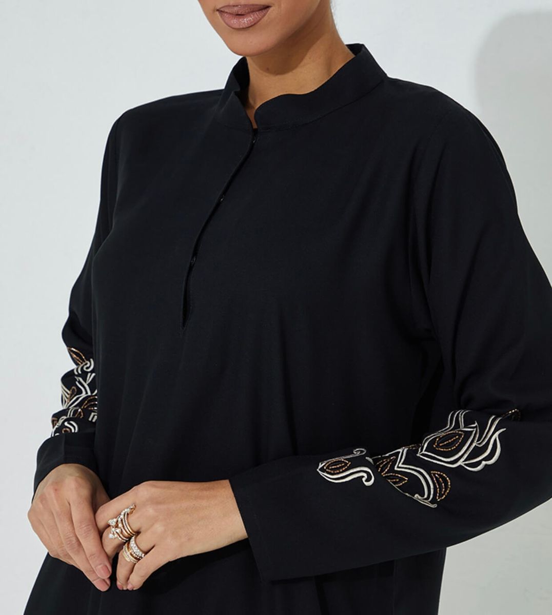 Rosette Abaya - Women's Abayas 1