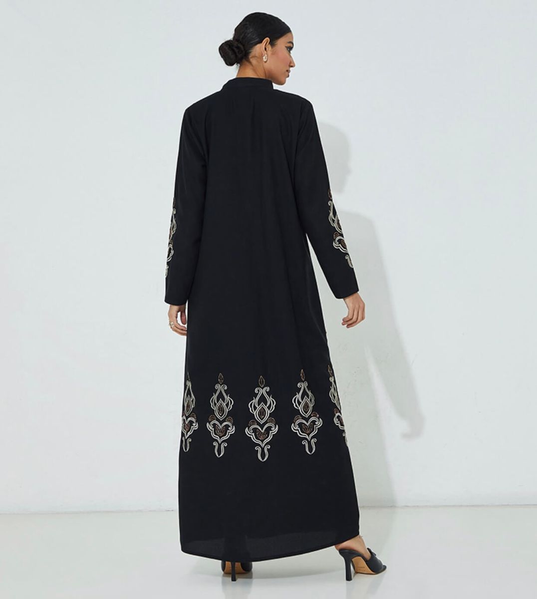 Rosette Abaya - Women's Abayas 2