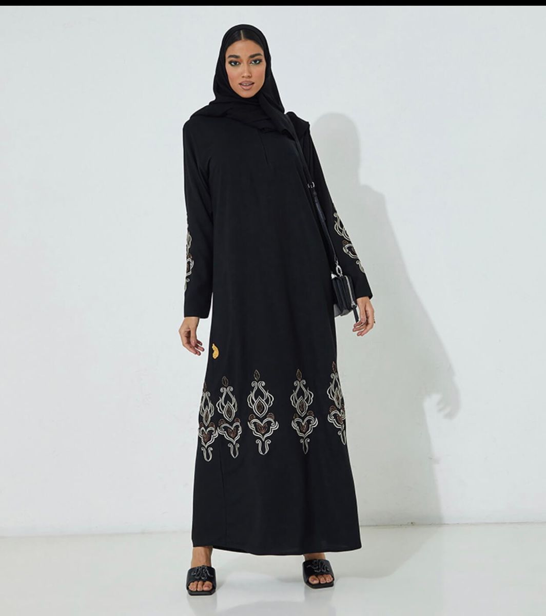 Rosette Abaya - Women's Abayas
