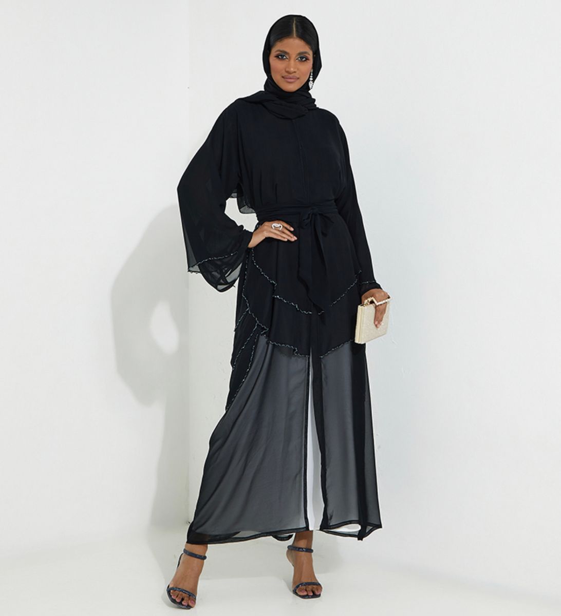 Rosette Abaya - Women's Abayas