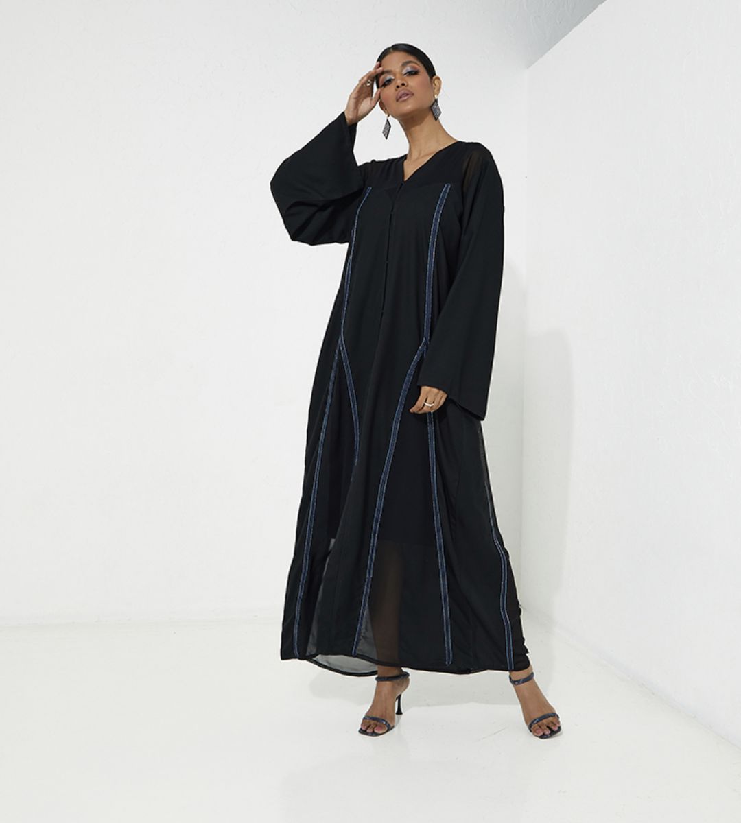 Rosette Abaya - Women's Abayas 2