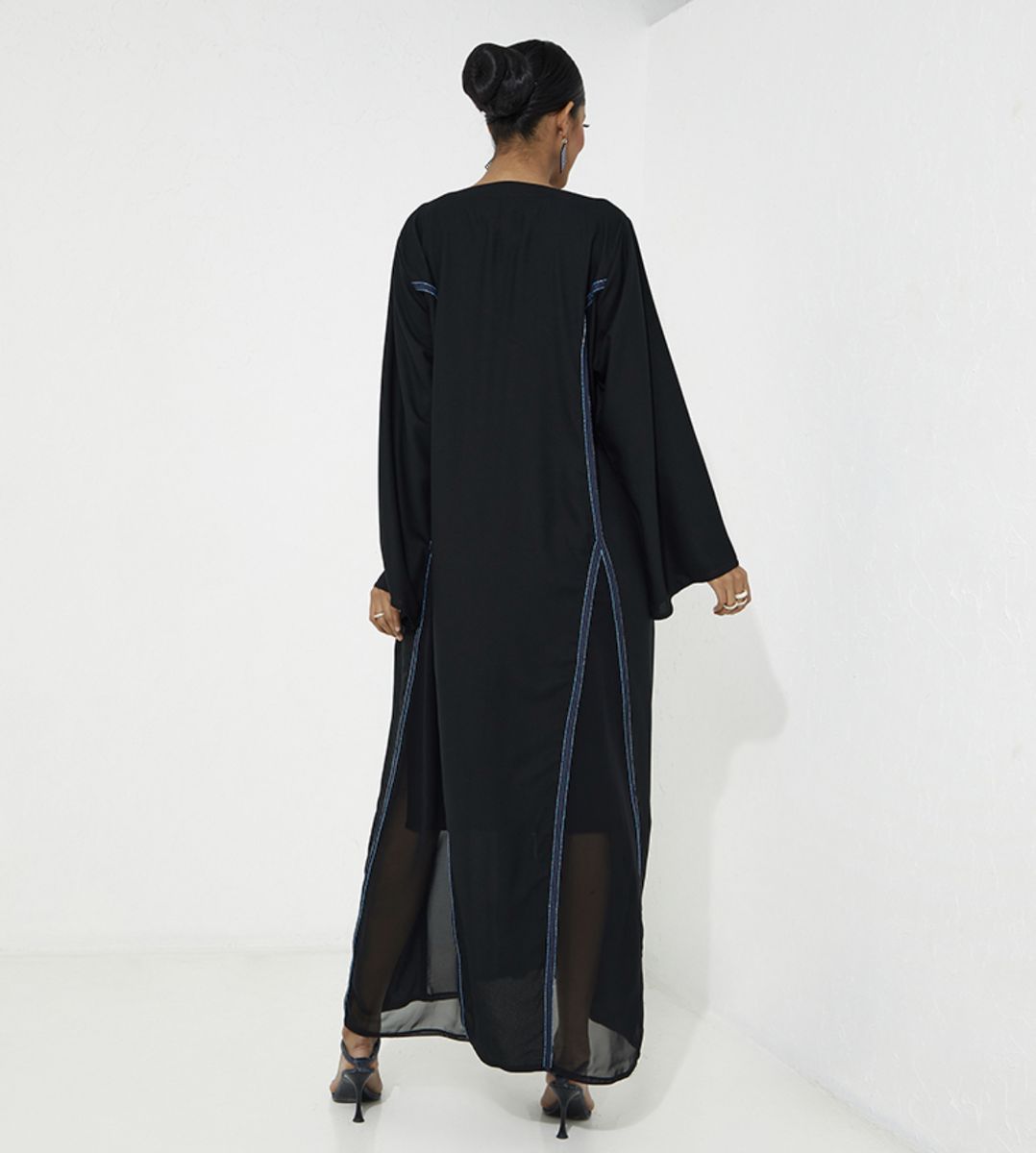 Rosette Abaya - Women's Abayas 3