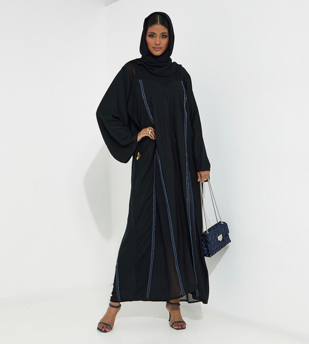 Rosette Abaya - Women's Abayas