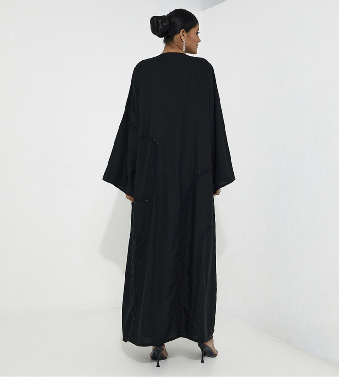Rosette Abaya - Women's Abayas 1