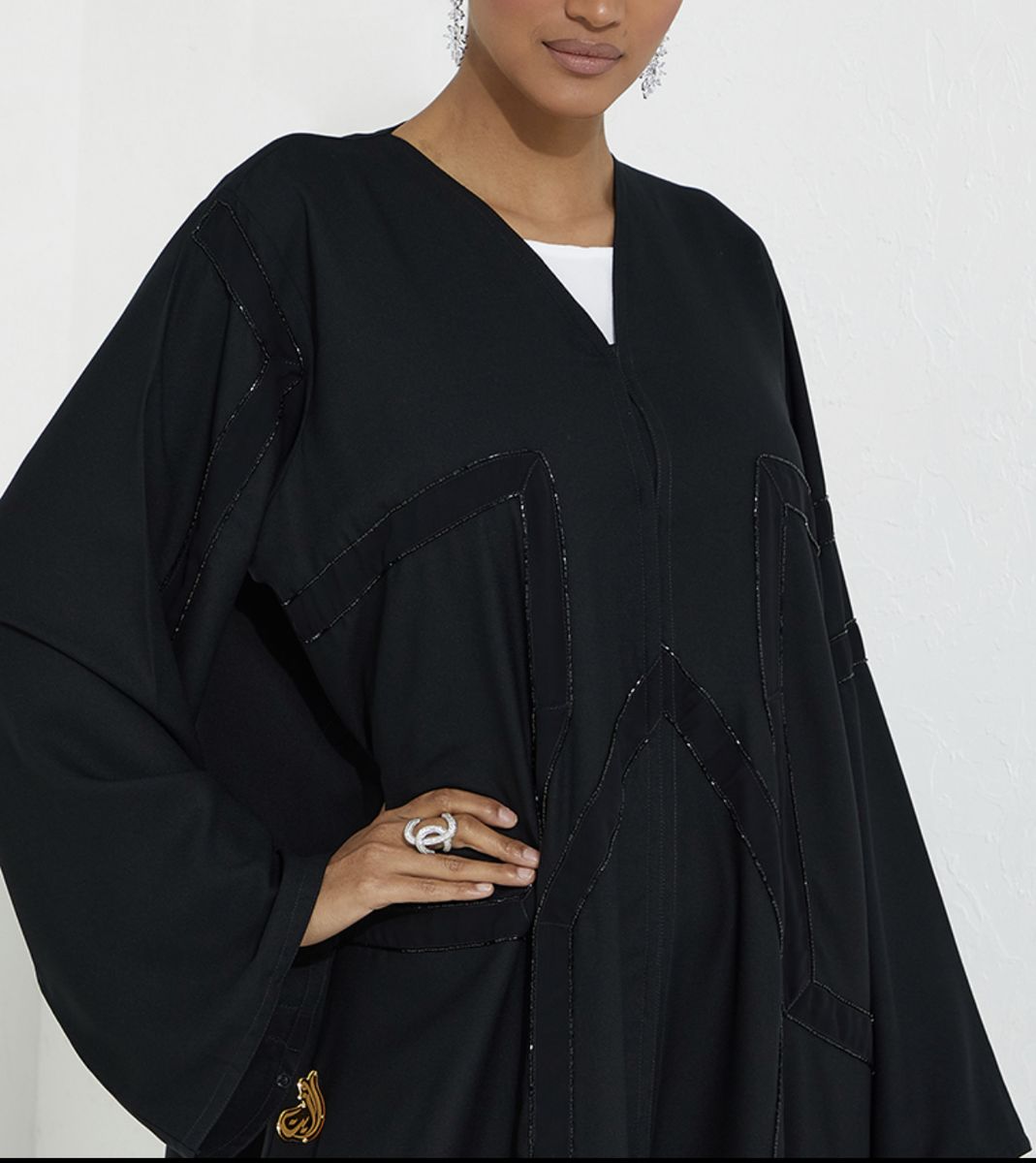 Rosette Abaya - Women's Abayas 3