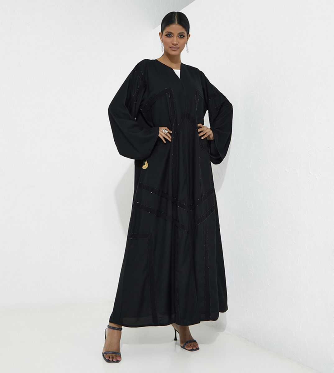 Rosette Abaya - Women's Abayas