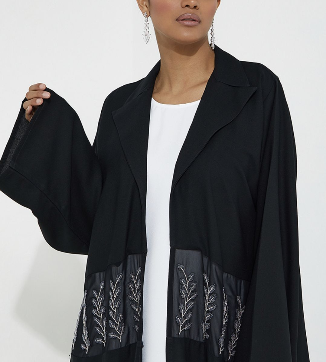 Rosette Abaya - Women's Abayas 2