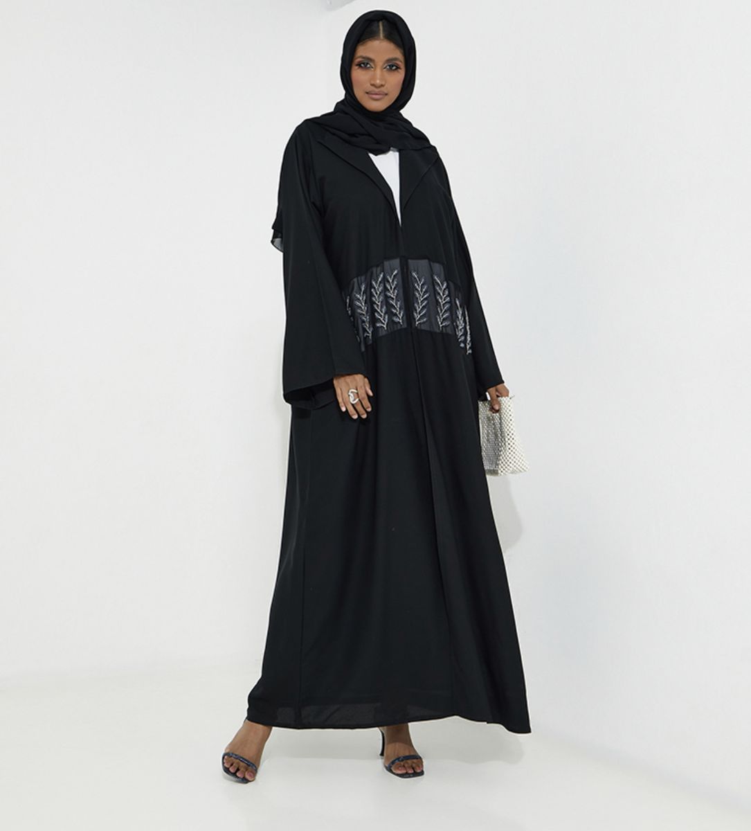 Rosette Abaya - Women's Abayas 3