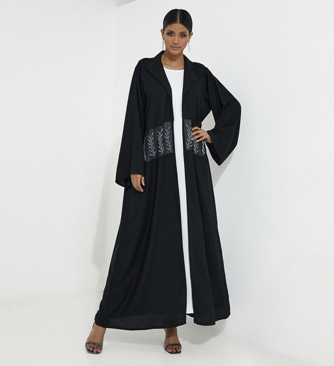 Rosette Abaya - Women's Abayas 9