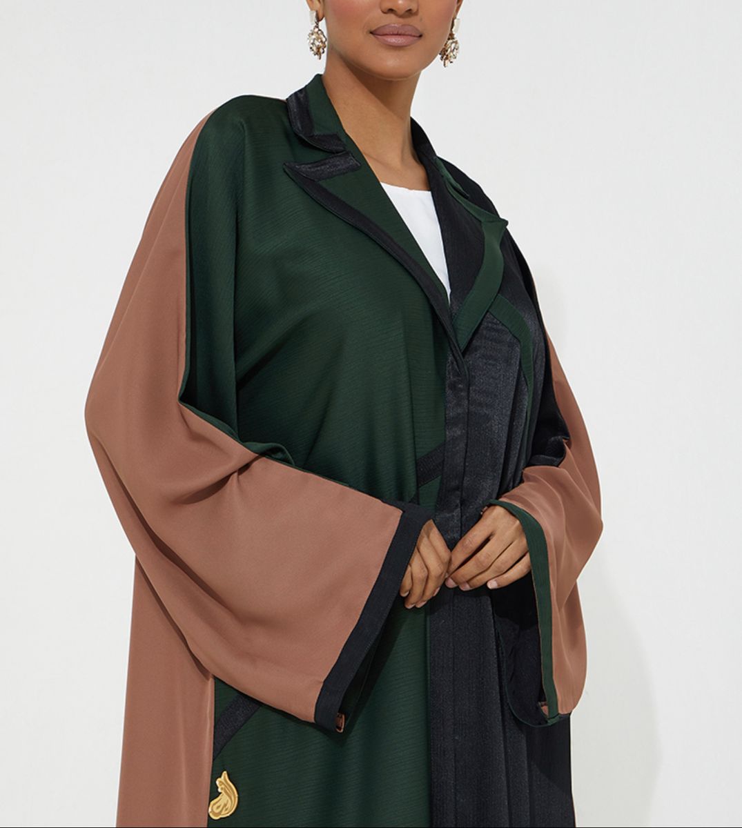 Rosette Abaya - Women's Abayas 1
