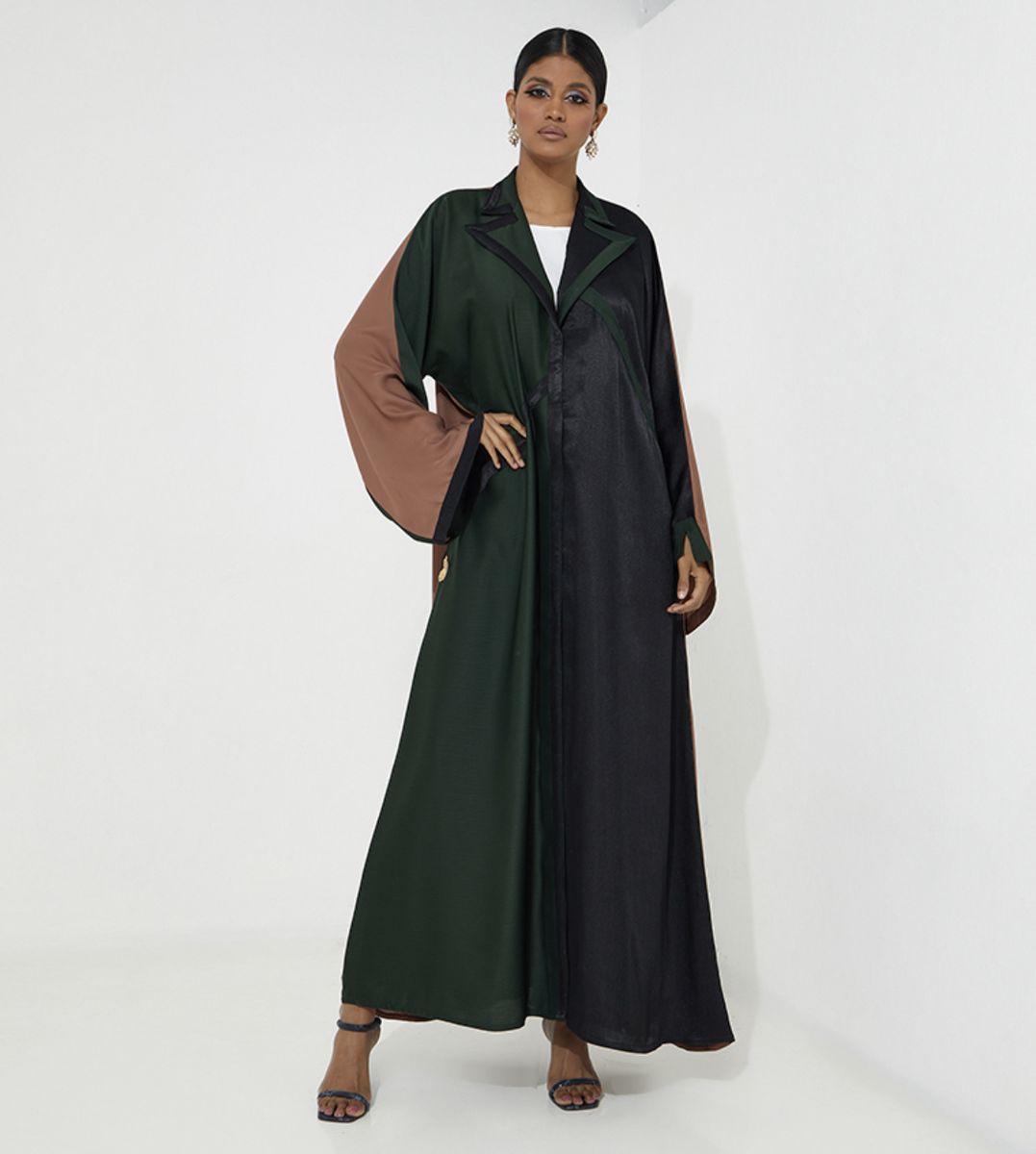 Rosette Abaya - Women's Abayas 3