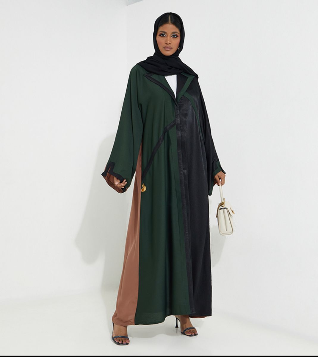 Rosette Abaya - Women's Abayas 9