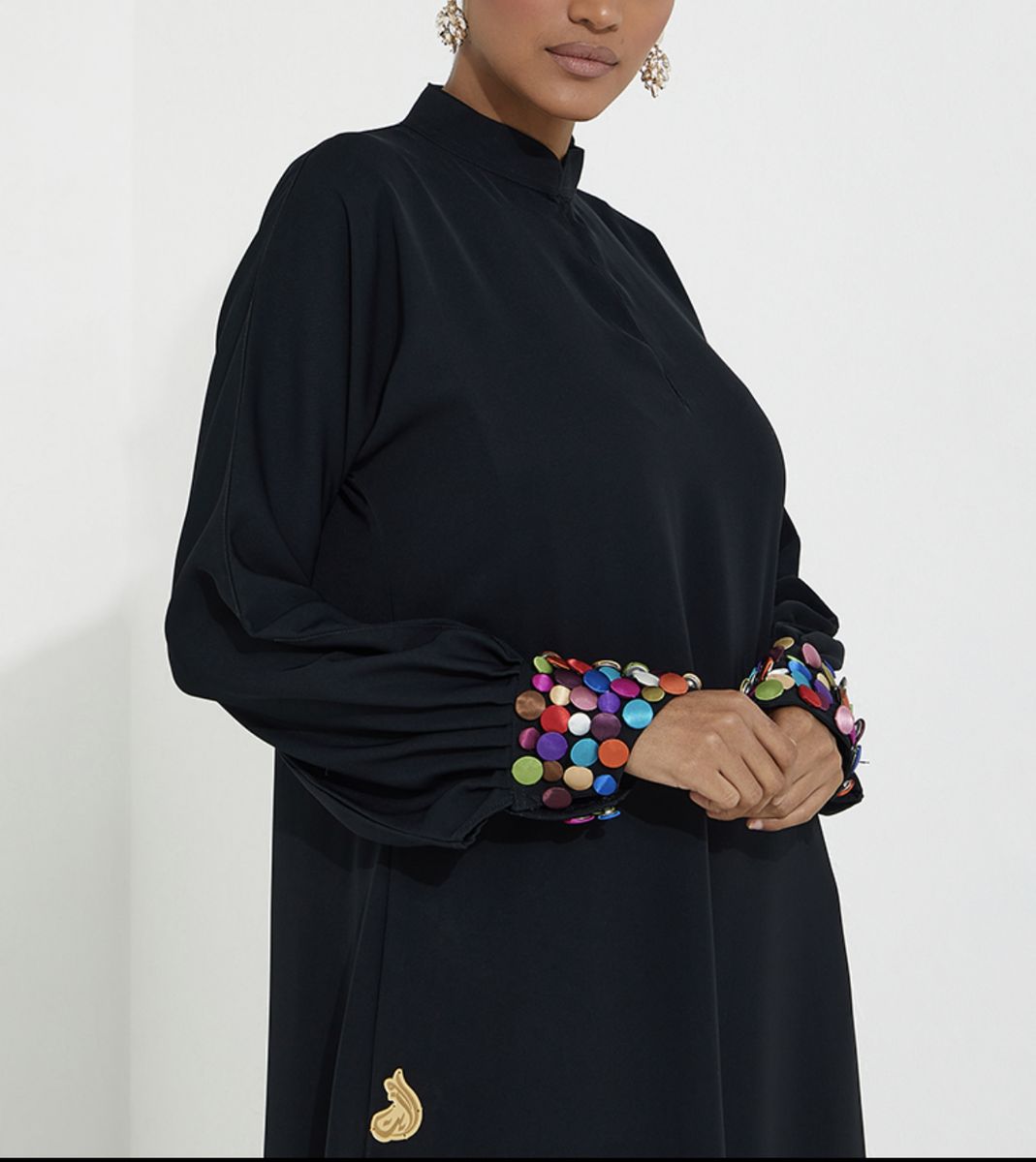 Rosette Abaya - Women's Abayas 1