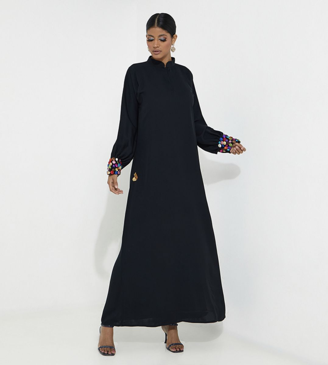 Rosette Abaya - Women's Abayas 2