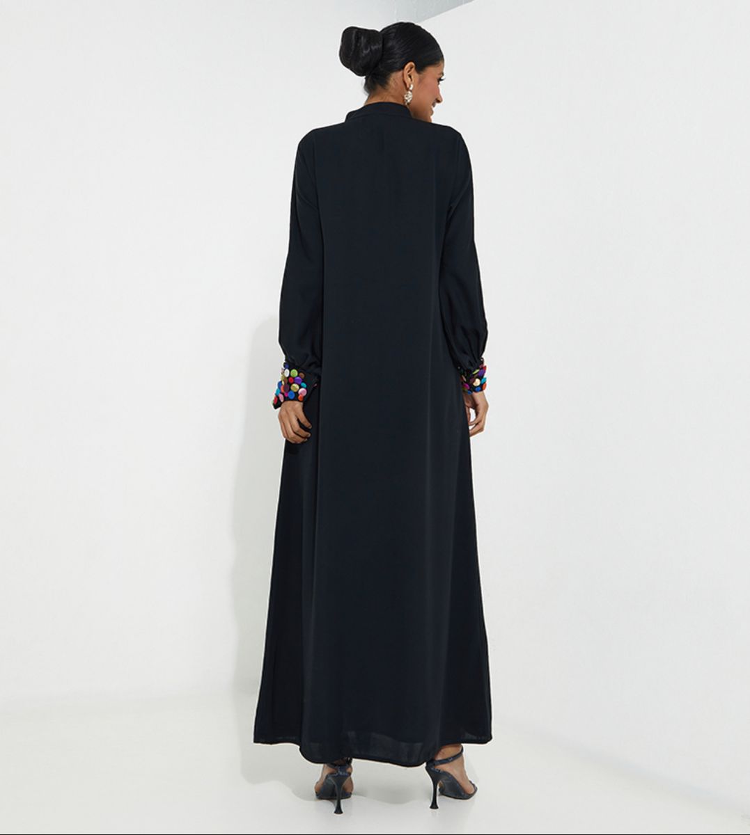 Rosette Abaya - Women's Abayas 3