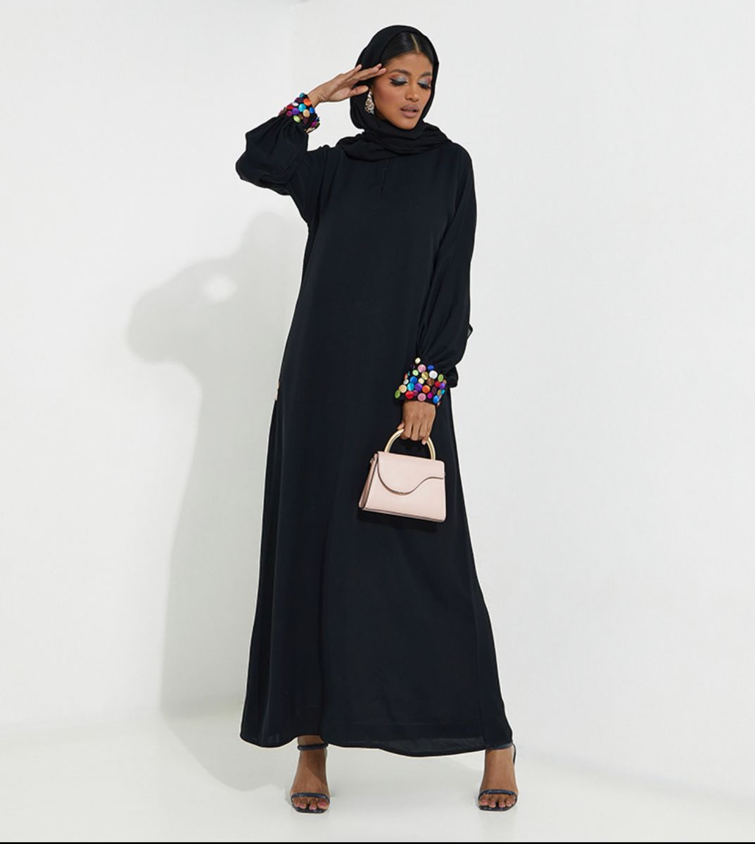 Rosette Abaya - Women's Abayas 9