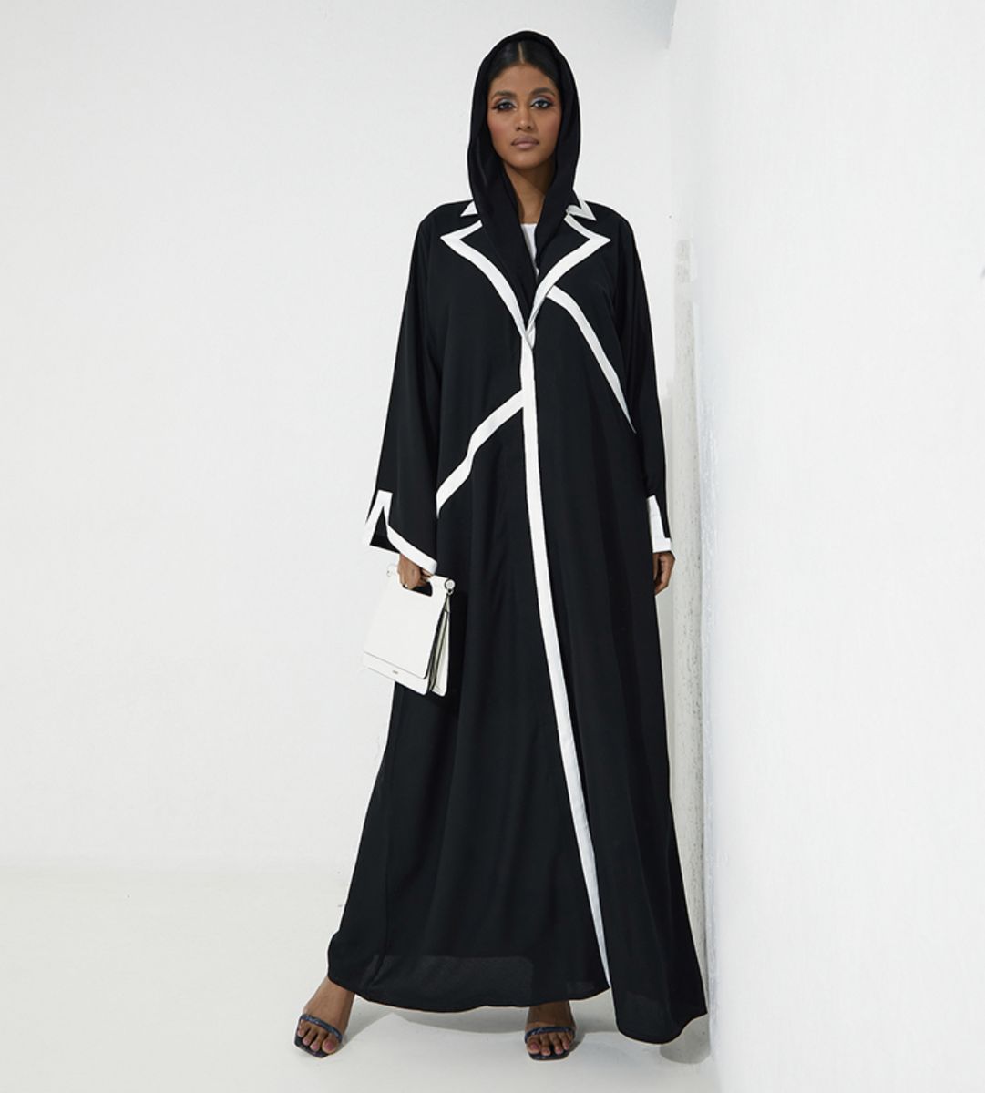Rosette Abaya - Women's Abayas 1