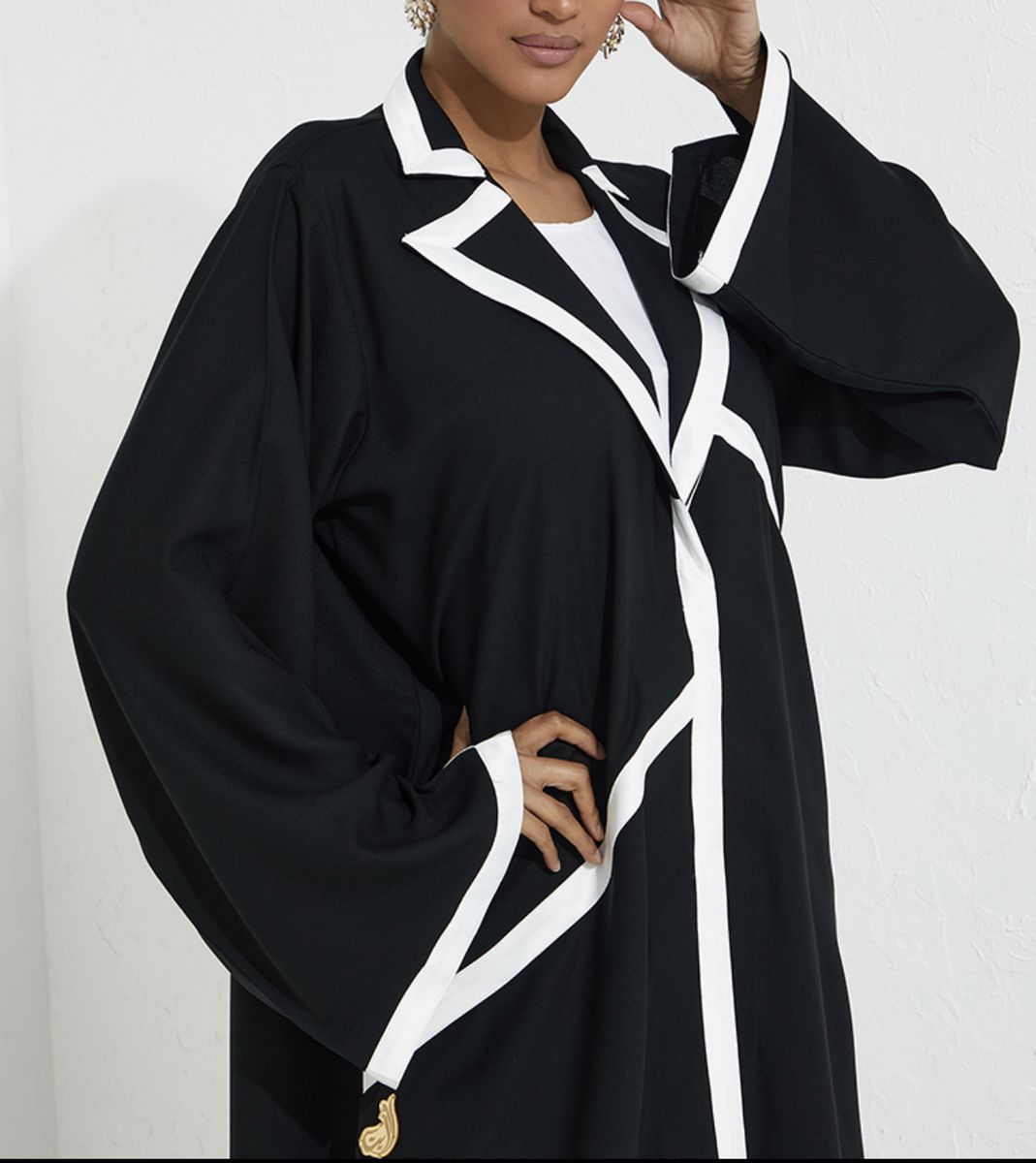 Rosette Abaya - Women's Abayas 3