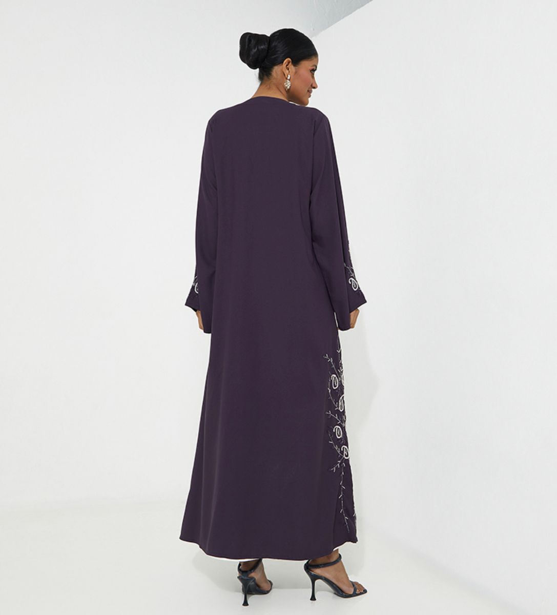 Rosette Abaya - Women's Abayas 2