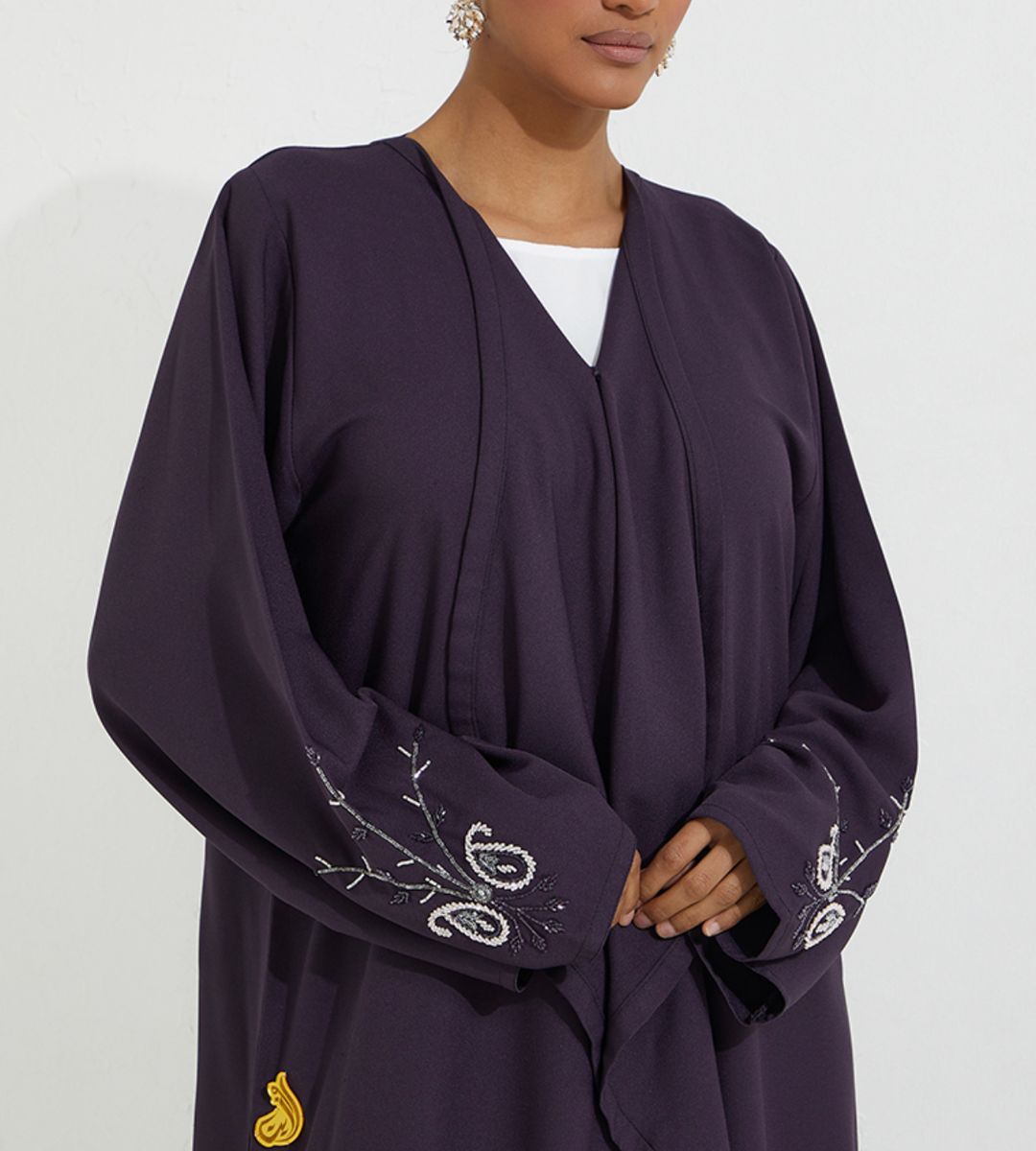 Rosette Abaya - Women's Abayas 3