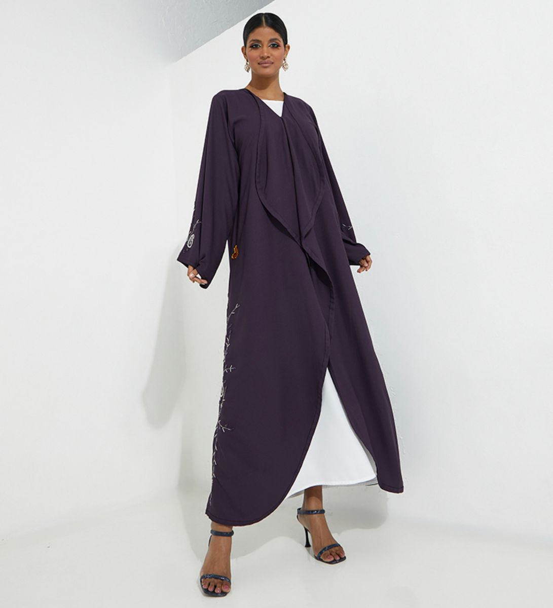 Rosette Abaya - Women's Abayas